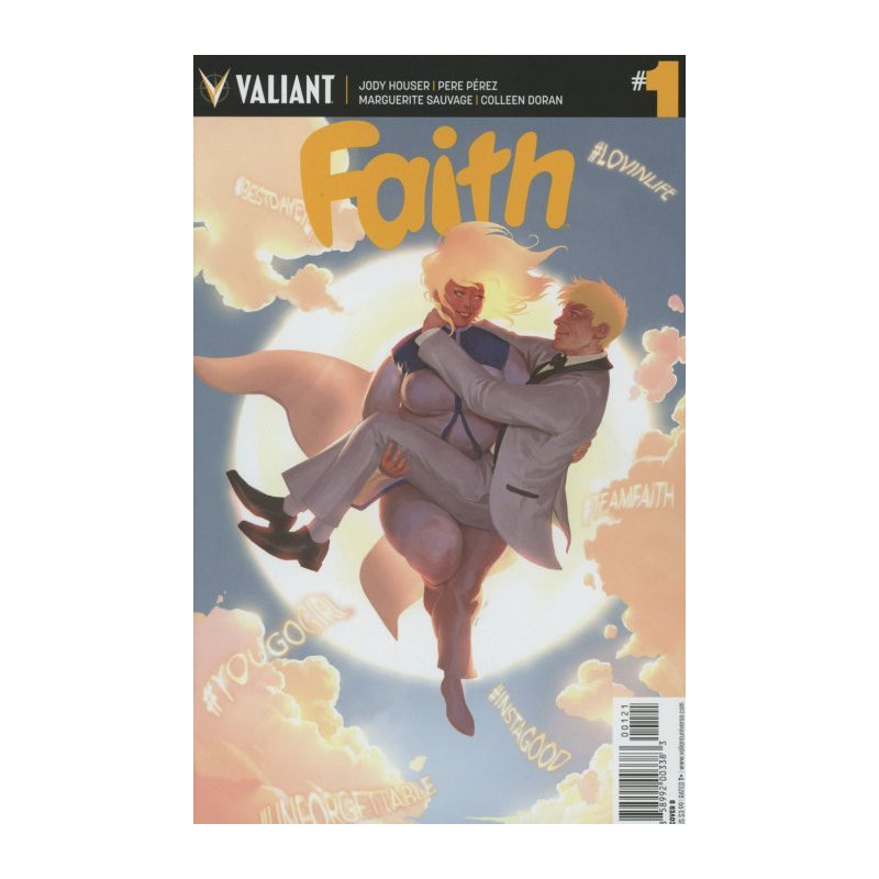 Faith Vol. 2 Issue 1b Variant