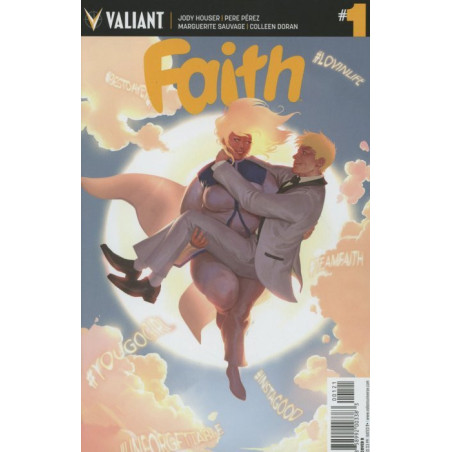 Faith Vol. 2 Issue 1b Variant
