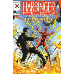 Harbinger Files Issue 1