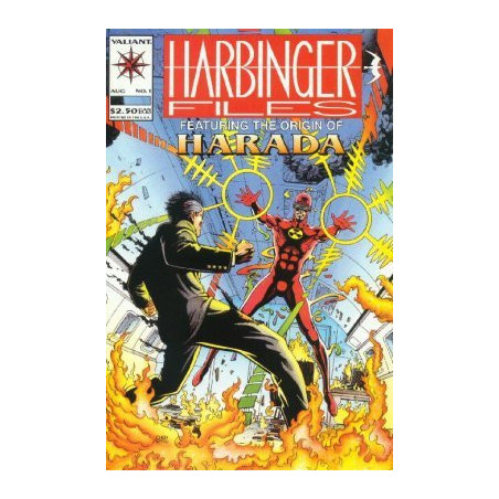 Harbinger Files Issue 1