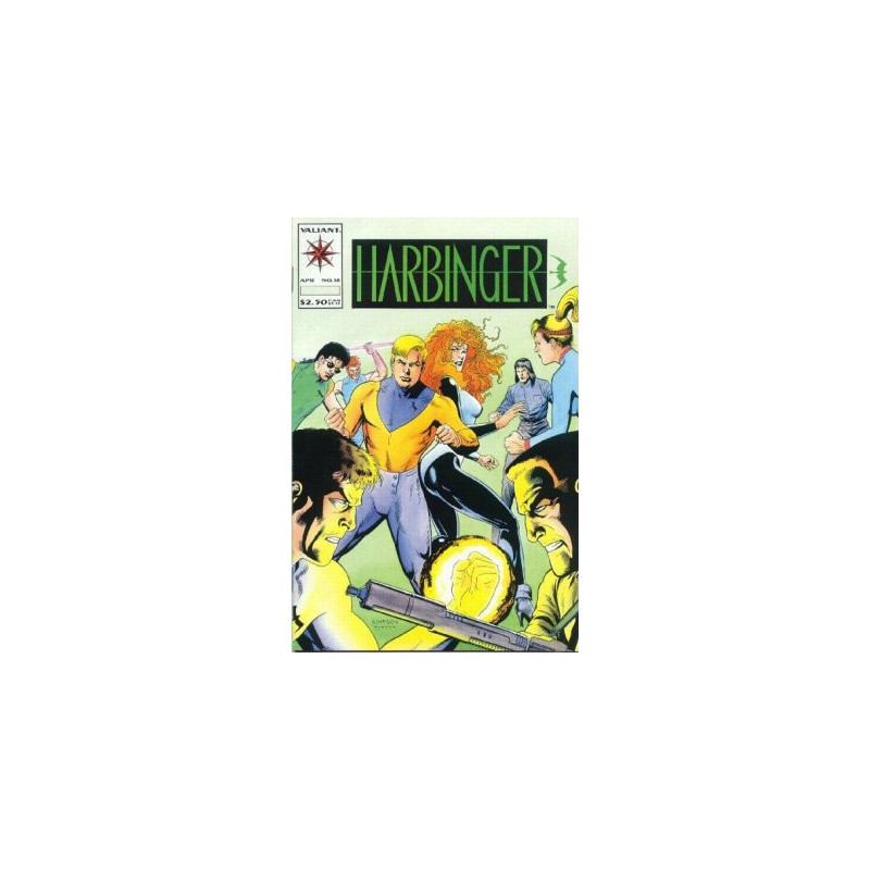 Harbinger Vol. 1 Issue 16