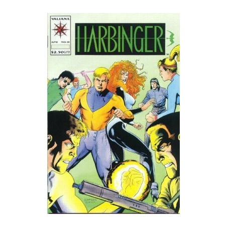 Harbinger Vol. 1 Issue 16