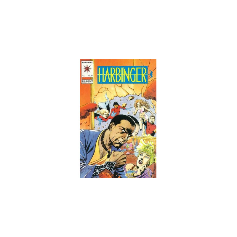 Harbinger Vol. 1 Issue 19
