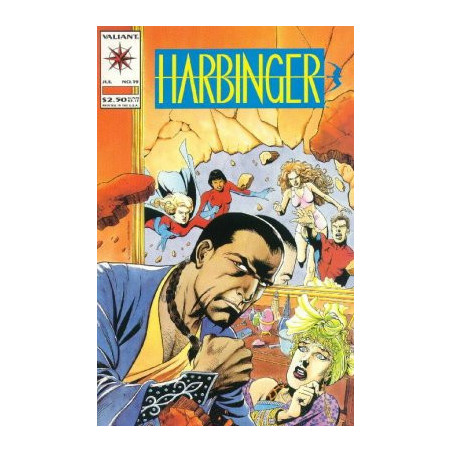 Harbinger Vol. 1 Issue 19