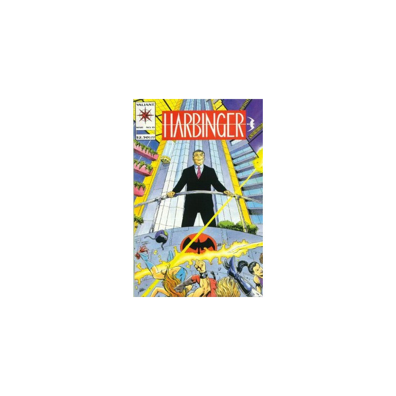 Harbinger Vol. 1 Issue 15