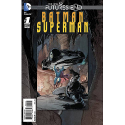 Batman / Superman: Futures End One-Shot Issue 1b Variant