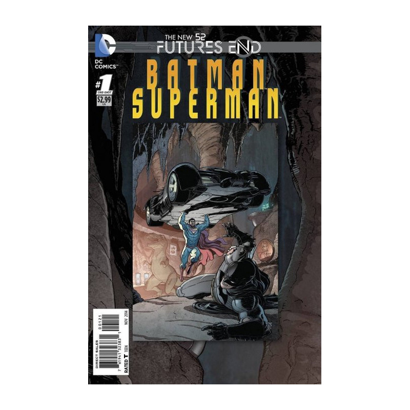 Batman / Superman: Futures End One-Shot Issue 1b Variant