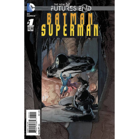 Batman / Superman: Futures End One-Shot Issue 1b Variant