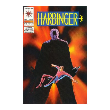 Harbinger Vol. 1 Issue 21