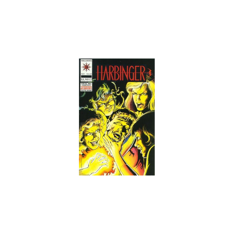 Harbinger Vol. 1 Issue 23