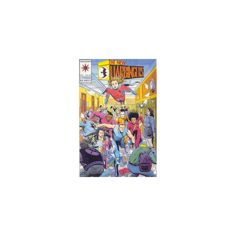 Harbinger Vol. 1 Issue 26