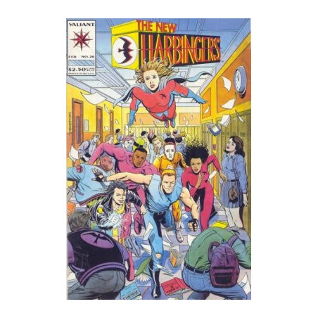 Harbinger Vol. 1 Issue 26