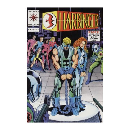 Harbinger Vol. 1 Issue 29
