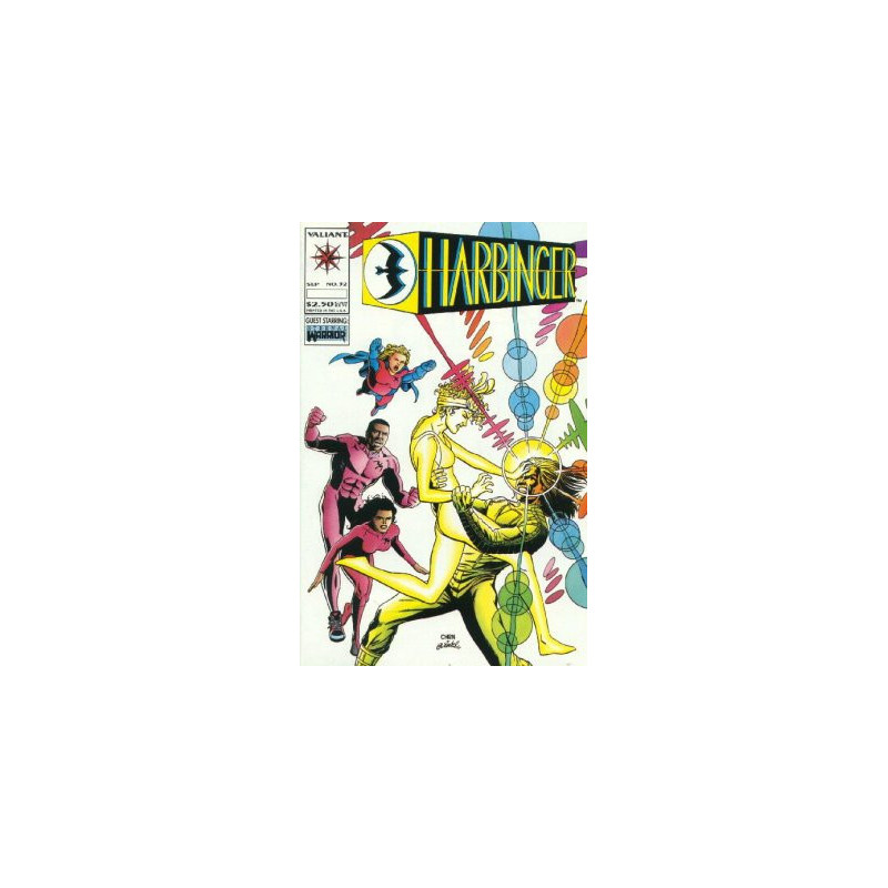 Harbinger Vol. 1 Issue 32