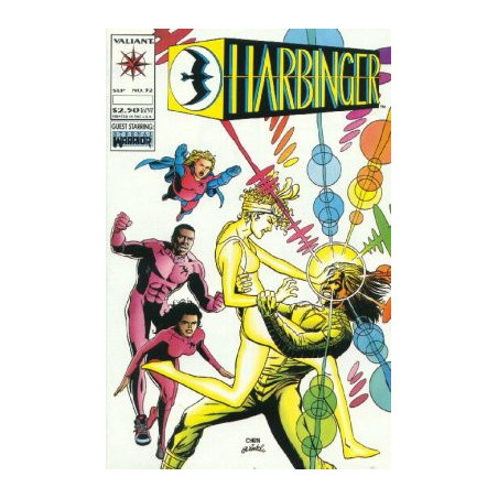 Harbinger Vol. 1 Issue 32
