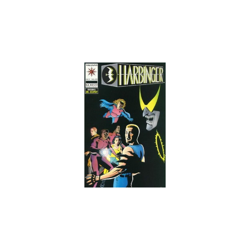 Harbinger Vol. 1 Issue 33