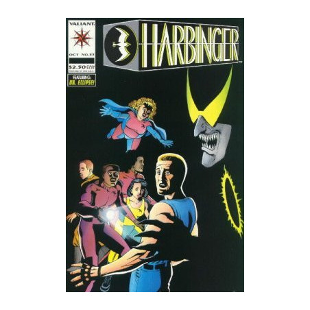 Harbinger Vol. 1 Issue 33
