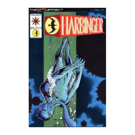 Harbinger Vol. 1 Issue 34