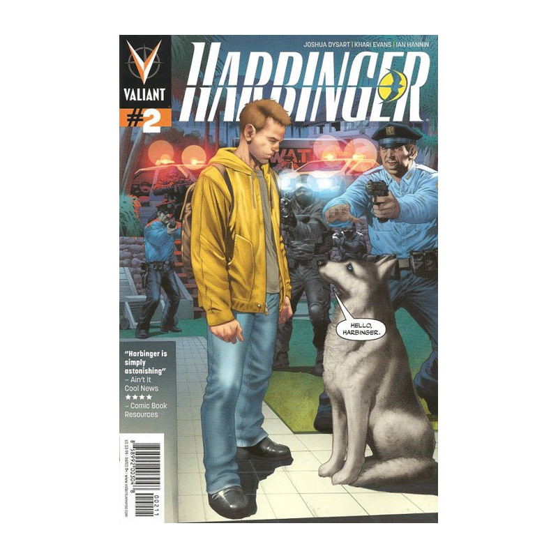 Harbinger Vol. 2 Issue 2