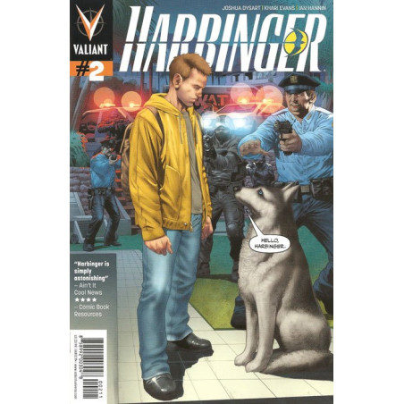 Harbinger Vol. 2 Issue 2