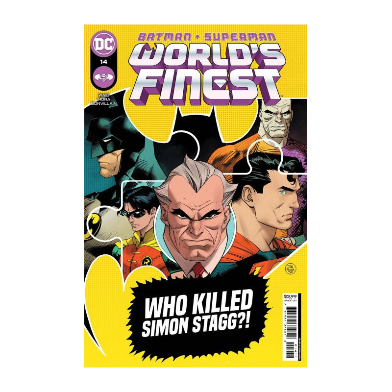 Batman / Superman: World's Finest Vol. 2 Issue 14