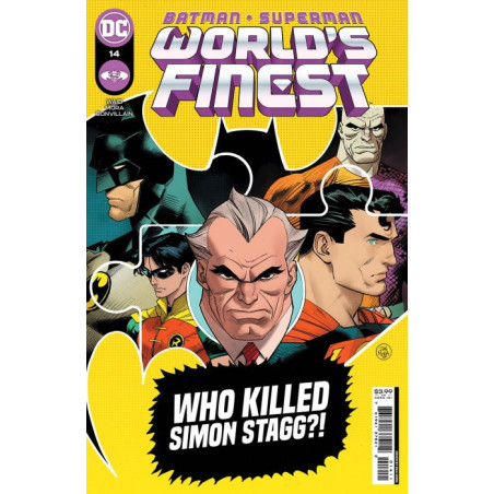 Batman / Superman: World's Finest Vol. 2 Issue 14