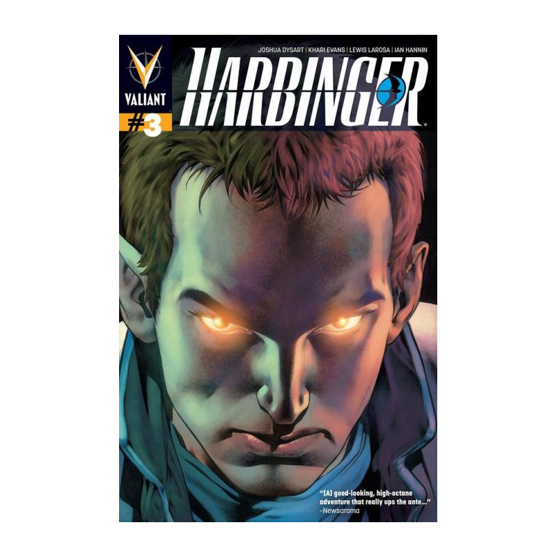 Harbinger Vol. 2 Issue 3