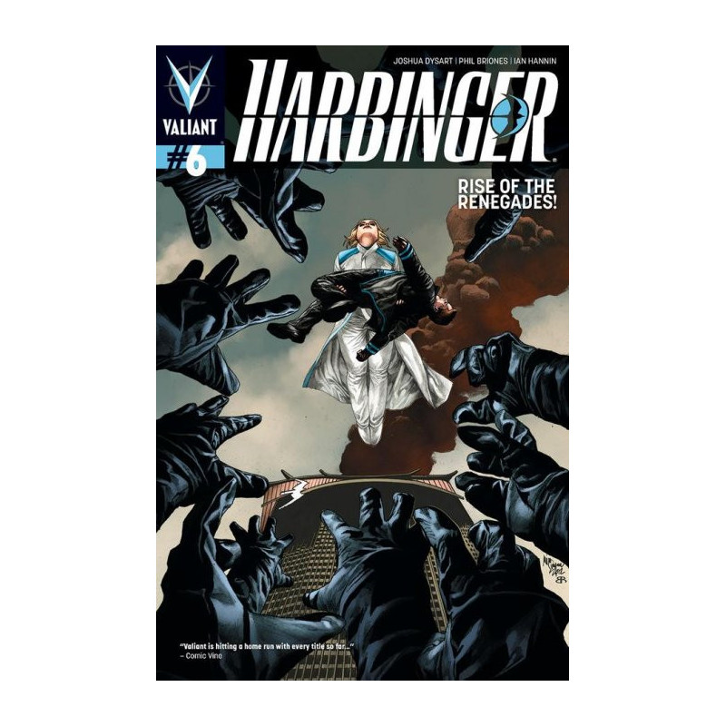 Harbinger Vol. 2 Issue 6