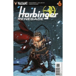 Harbinger: Renegade Issue 6c Variant