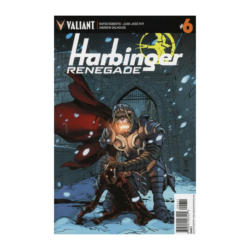 Harbinger: Renegade Issue 6c Variant
