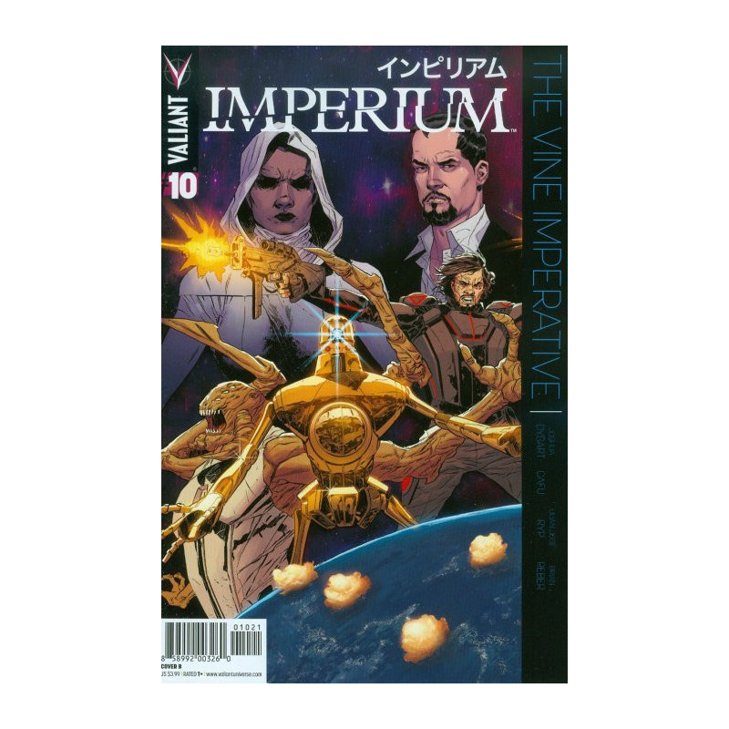 Imperium Issue 10b Variant