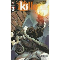 Killers Issue 3 Variant