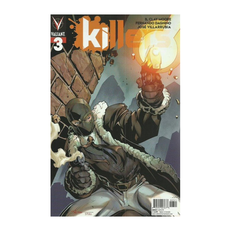 Killers Issue 3 Variant