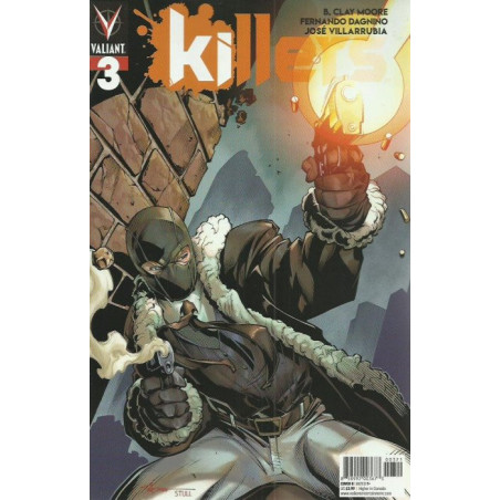 Killers Issue 3 Variant
