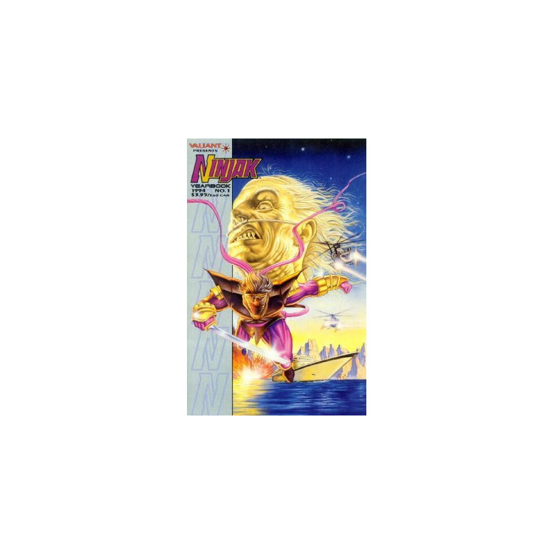 Ninjak Vol. 1 Annual 1