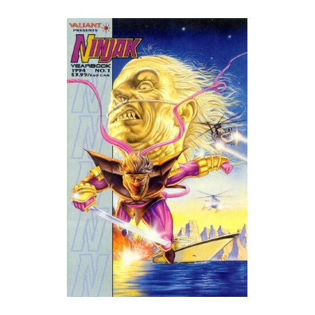 Ninjak Vol. 1 Annual 1