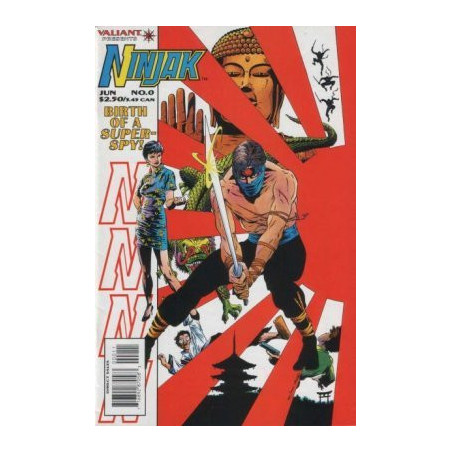 Ninjak Vol. 1 Issue  0