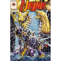Ninjak Vol. 1 Issue  2