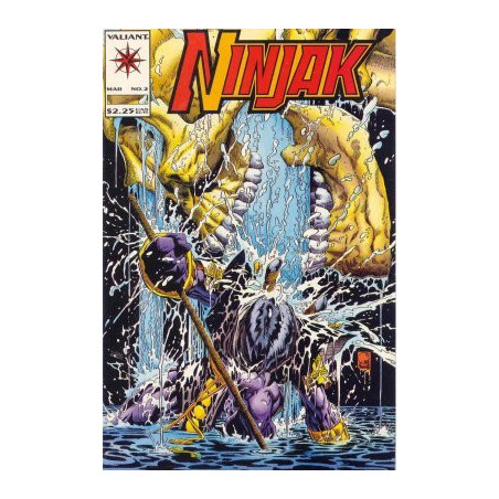 Ninjak Vol. 1 Issue  2