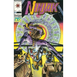 Ninjak Vol. 1 Issue  5