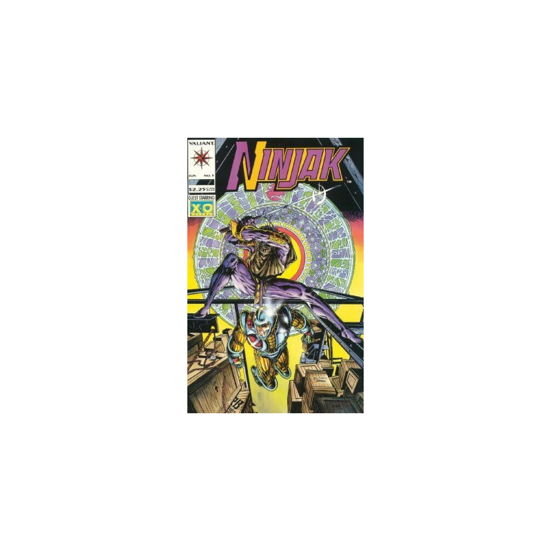 Ninjak Vol. 1 Issue  5