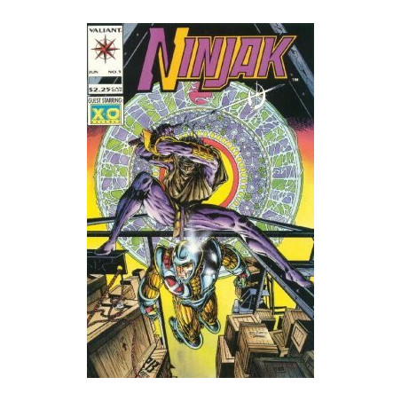 Ninjak Vol. 1 Issue  5
