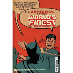 Batman / Superman: World's Finest Vol. 2 Issue 1c Variant