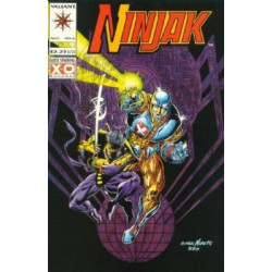 Ninjak Vol. 1 Issue  6