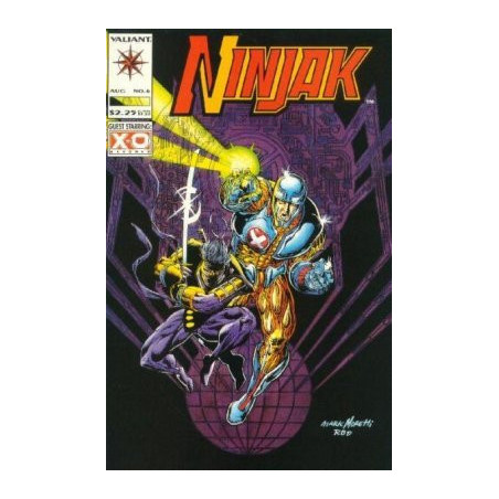 Ninjak Vol. 1 Issue  6