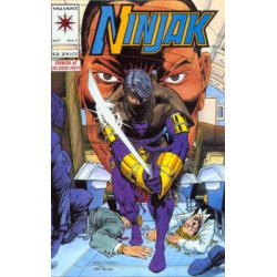 Ninjak Vol. 1 Issue  7