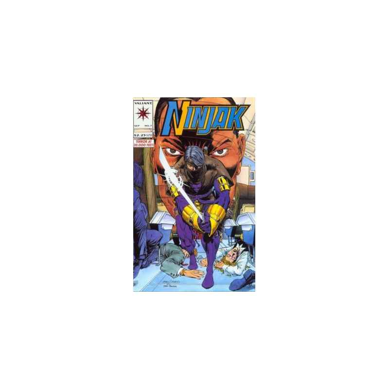 Ninjak Vol. 1 Issue  7