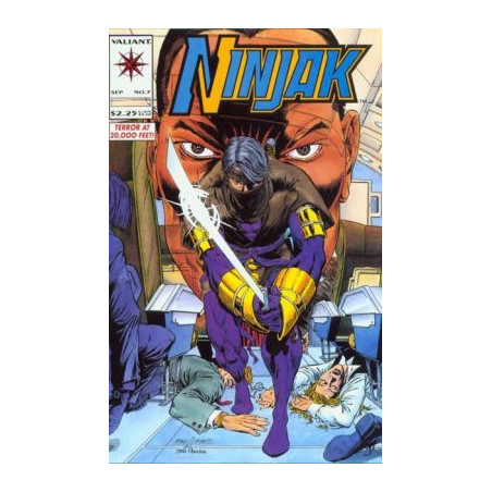 Ninjak Vol. 1 Issue  7