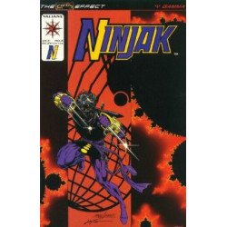 Ninjak Vol. 1 Issue  8