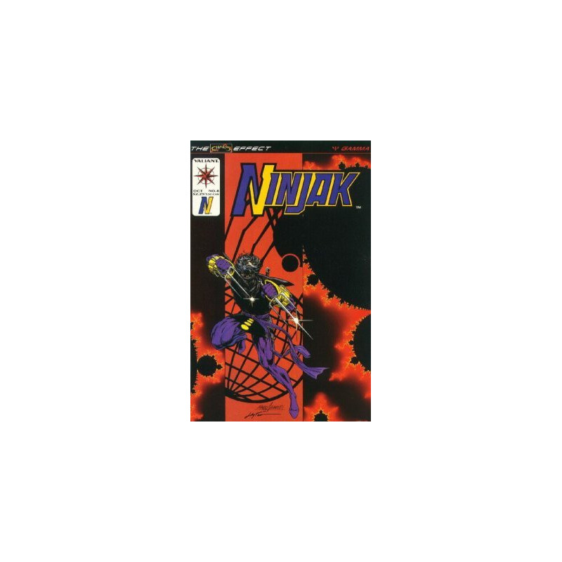 Ninjak Vol. 1 Issue  8